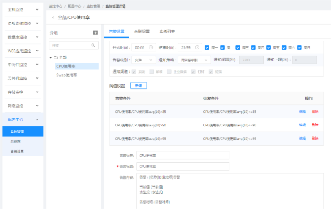 公海彩船6600(中国)官方网站数据IT基础设施监控